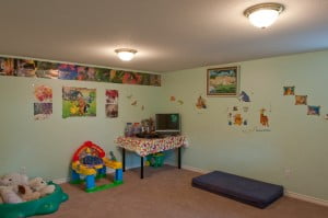 Coquitlam daycare facility | Stars Childcare TV room