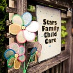 Coquitlam daycare facility | Stars Childcare back yard entrance